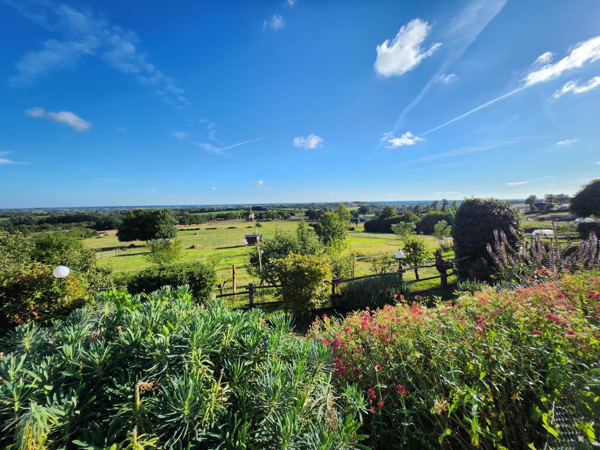 Les Chambres De La Forge Des Collines Les Herbiers Bagian luar foto