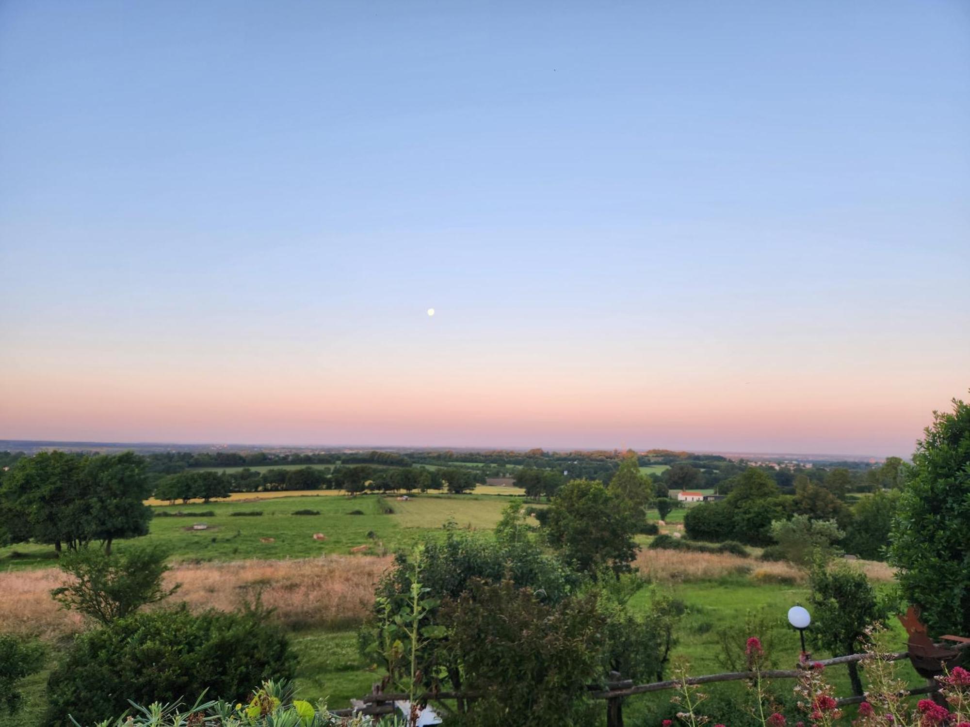 Les Chambres De La Forge Des Collines Les Herbiers Bagian luar foto