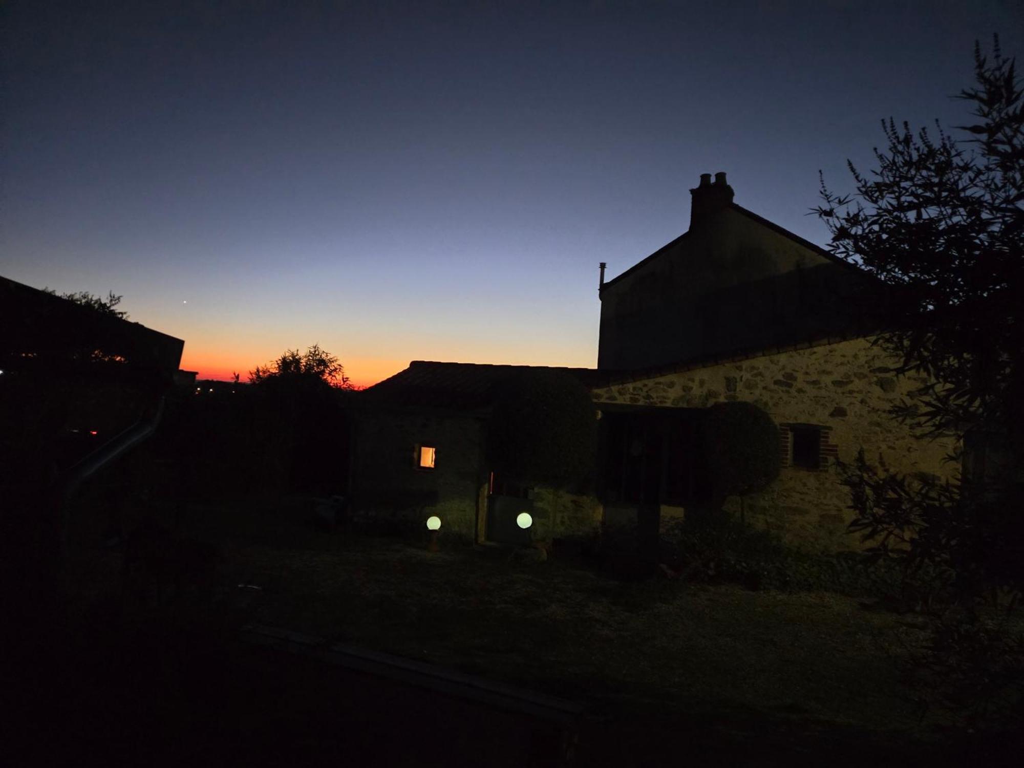 Les Chambres De La Forge Des Collines Les Herbiers Bagian luar foto