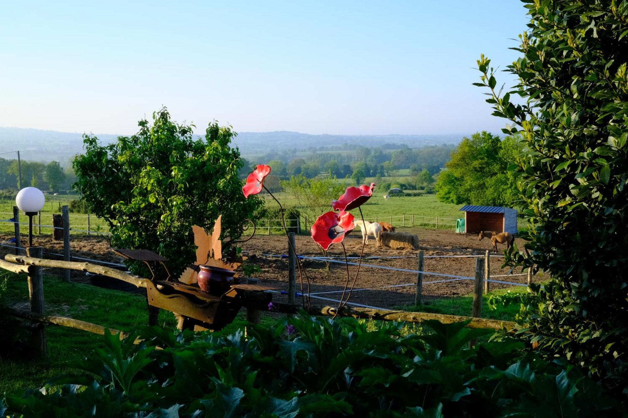 Les Chambres De La Forge Des Collines Les Herbiers Bagian luar foto