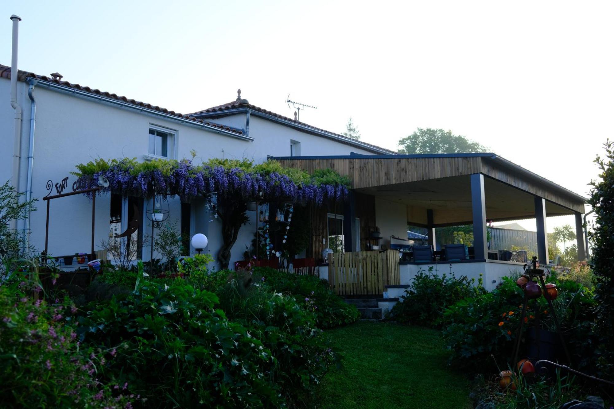 Les Chambres De La Forge Des Collines Les Herbiers Bagian luar foto