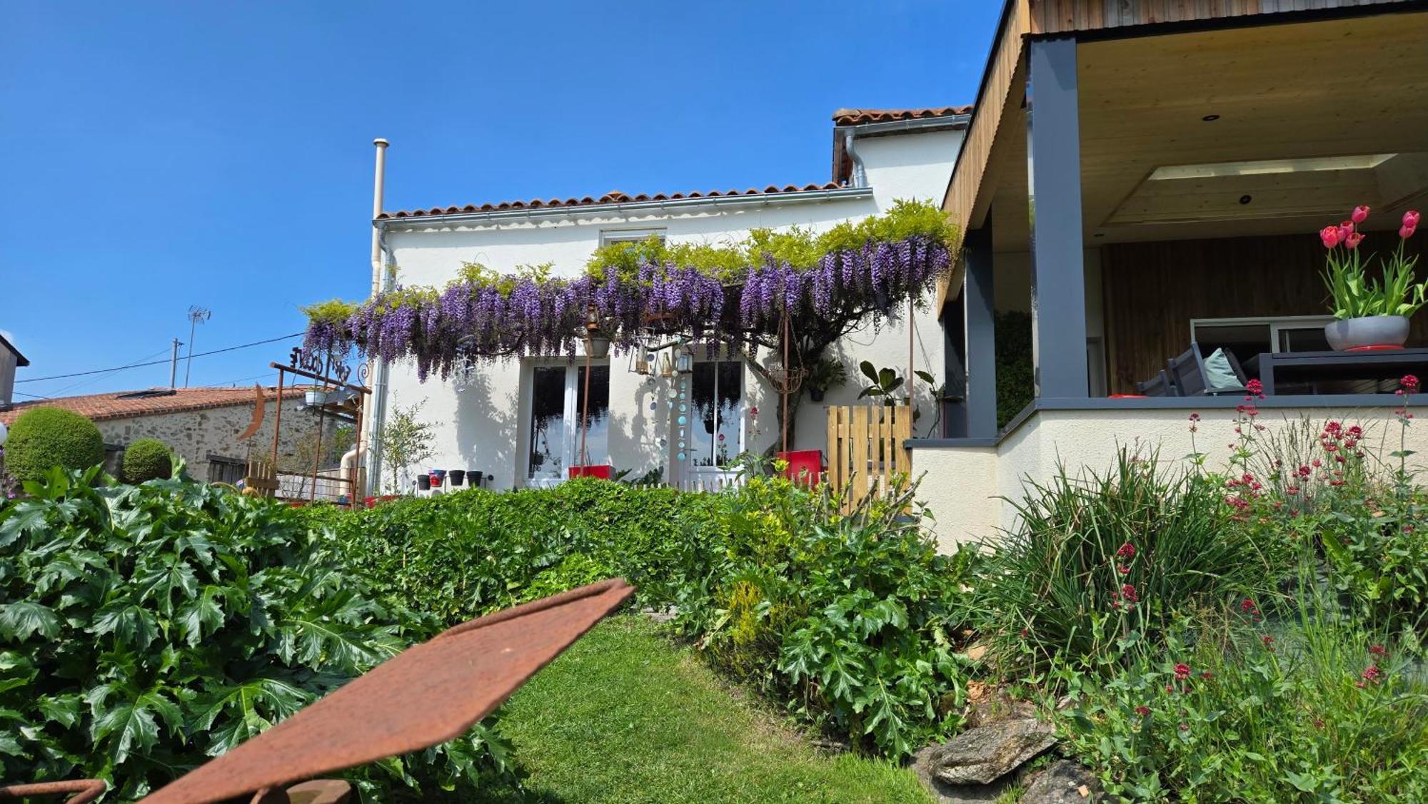 Les Chambres De La Forge Des Collines Les Herbiers Bagian luar foto