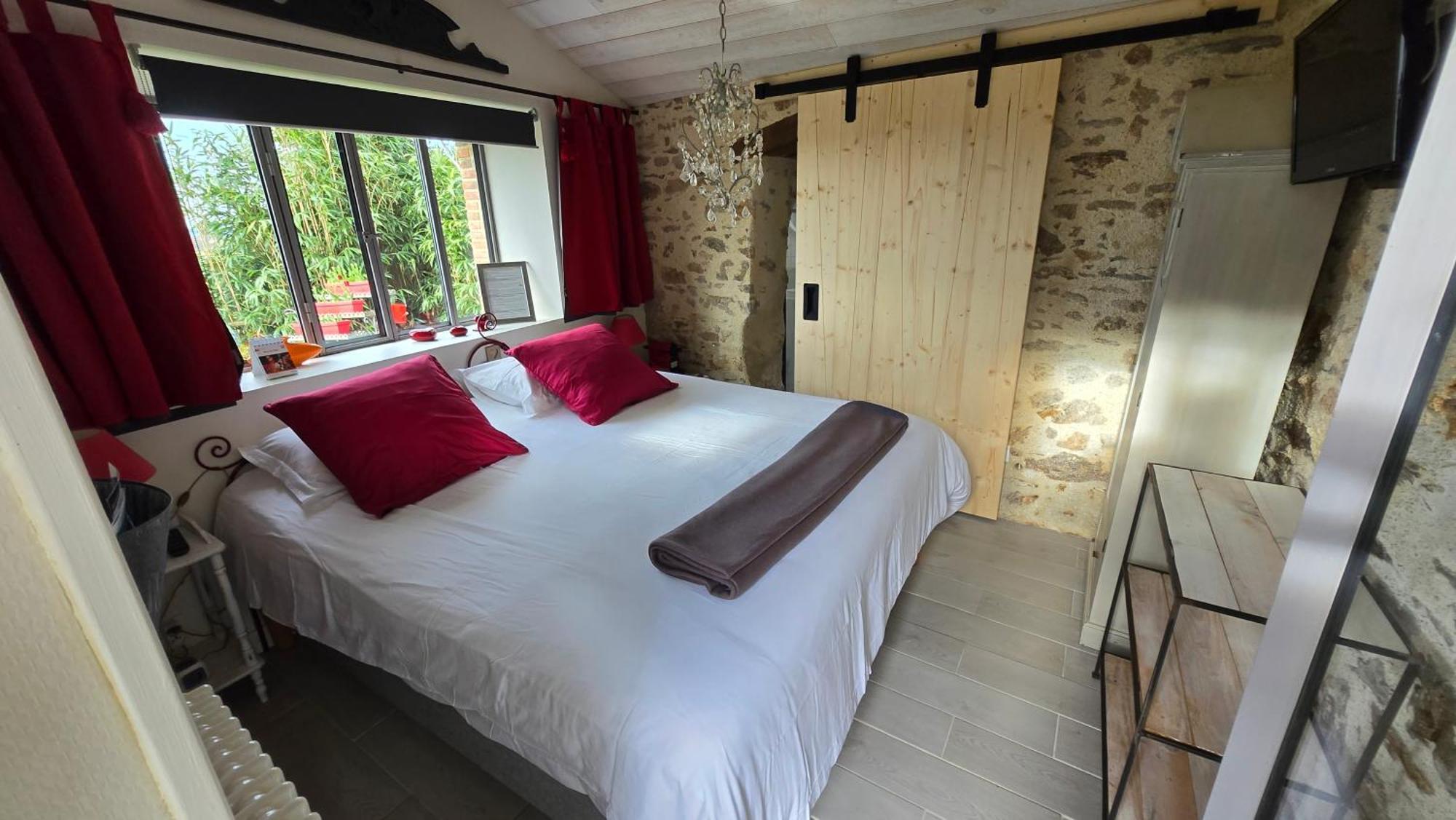 Les Chambres De La Forge Des Collines Les Herbiers Bagian luar foto