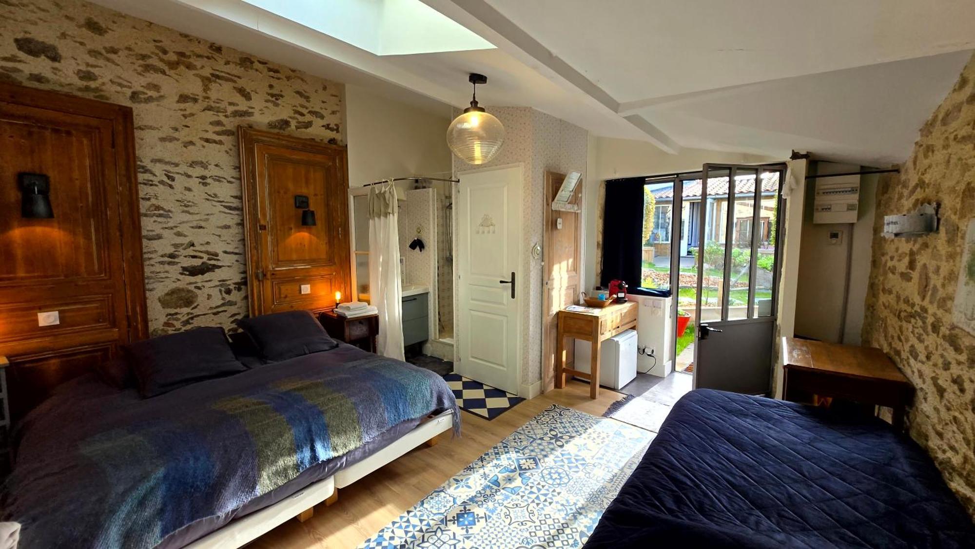 Les Chambres De La Forge Des Collines Les Herbiers Bagian luar foto