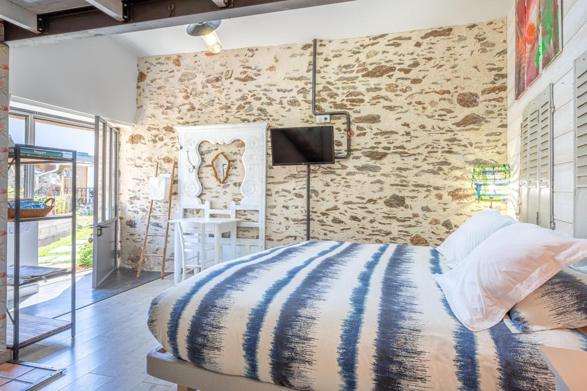 Les Chambres De La Forge Des Collines Les Herbiers Bagian luar foto