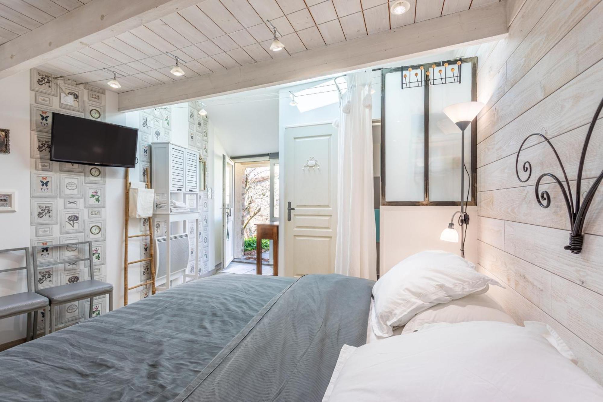 Les Chambres De La Forge Des Collines Les Herbiers Bagian luar foto