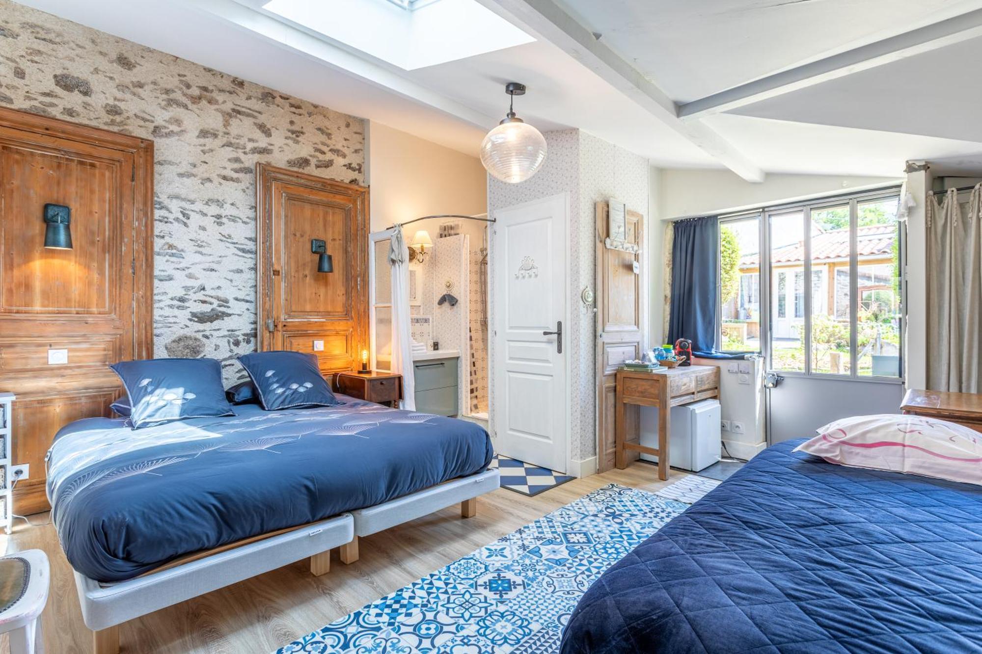 Les Chambres De La Forge Des Collines Les Herbiers Bagian luar foto